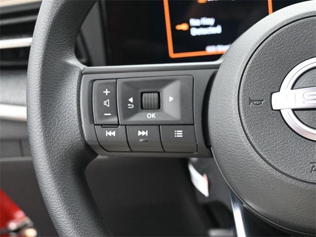 new 2025 Nissan Kicks car, priced at $24,192