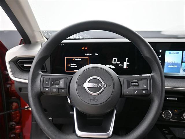 new 2025 Nissan Kicks car, priced at $24,192