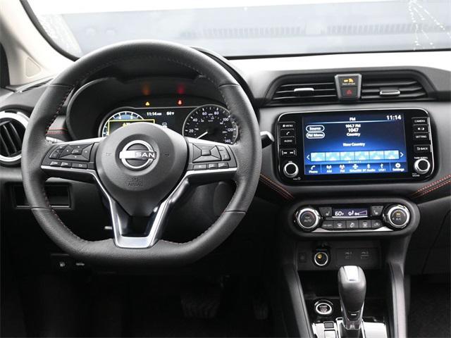 new 2025 Nissan Versa car, priced at $21,481