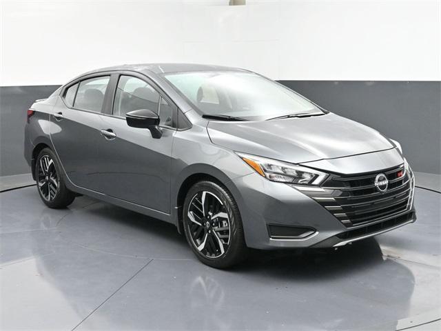 new 2025 Nissan Versa car, priced at $21,481