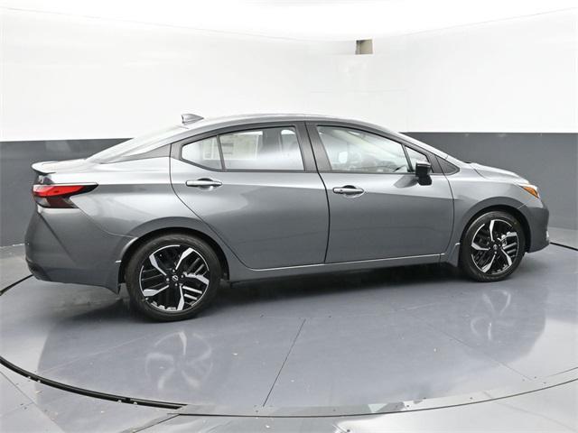 new 2025 Nissan Versa car, priced at $21,481