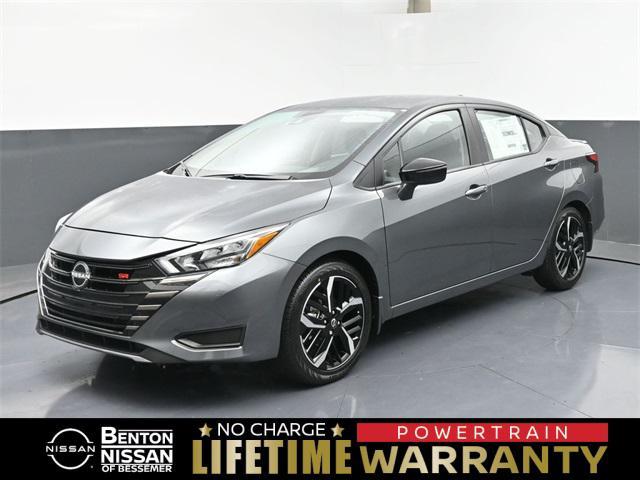 new 2025 Nissan Versa car, priced at $21,481