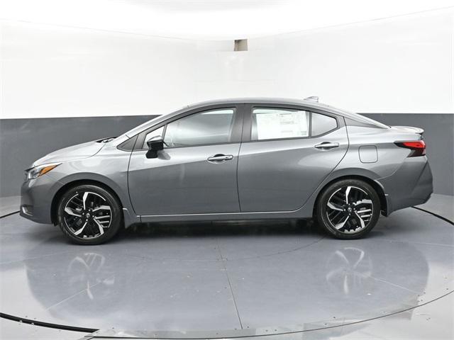 new 2025 Nissan Versa car, priced at $21,481