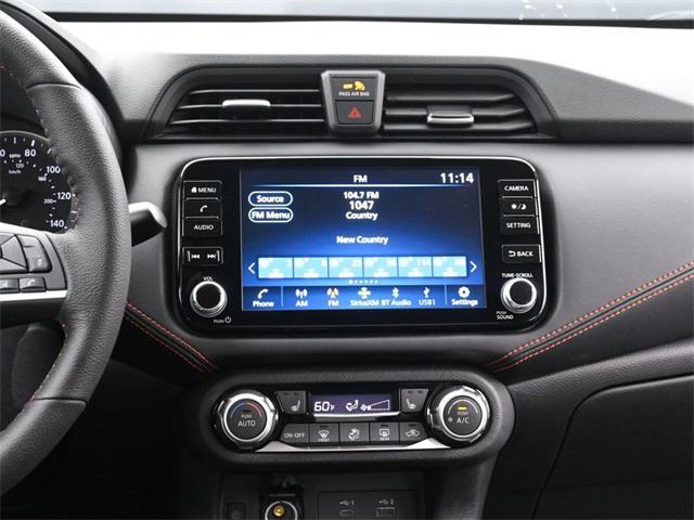 new 2025 Nissan Versa car, priced at $21,481