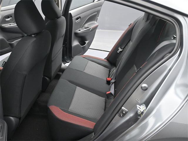 new 2025 Nissan Versa car, priced at $21,481