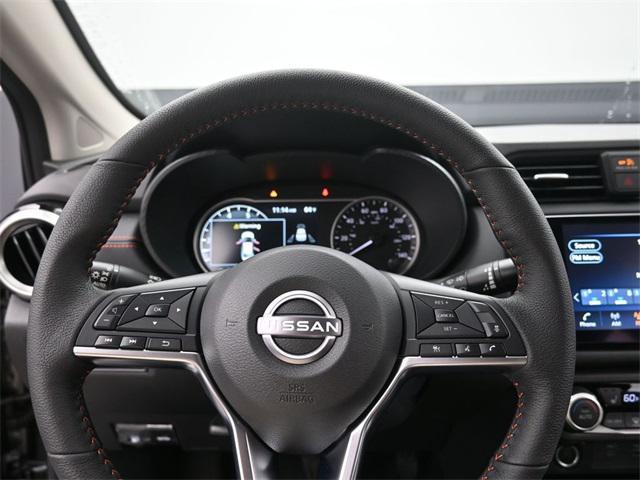 new 2025 Nissan Versa car, priced at $21,481