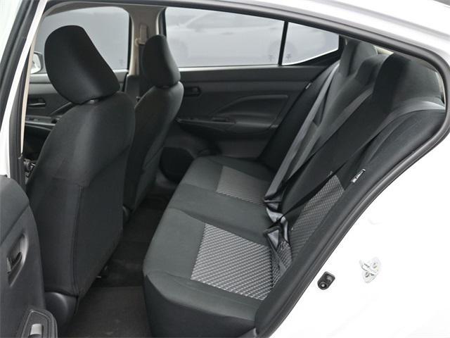 used 2024 Nissan Versa car, priced at $17,290