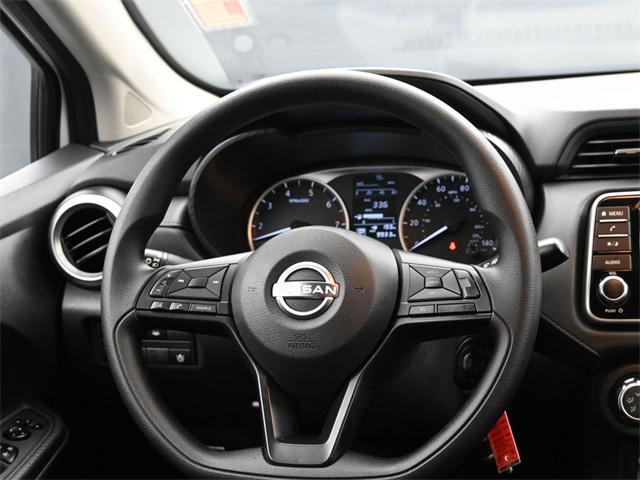 used 2024 Nissan Versa car, priced at $17,290