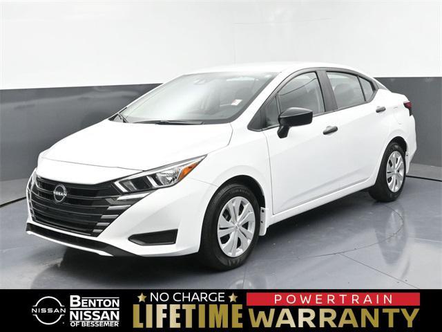 used 2024 Nissan Versa car, priced at $17,290