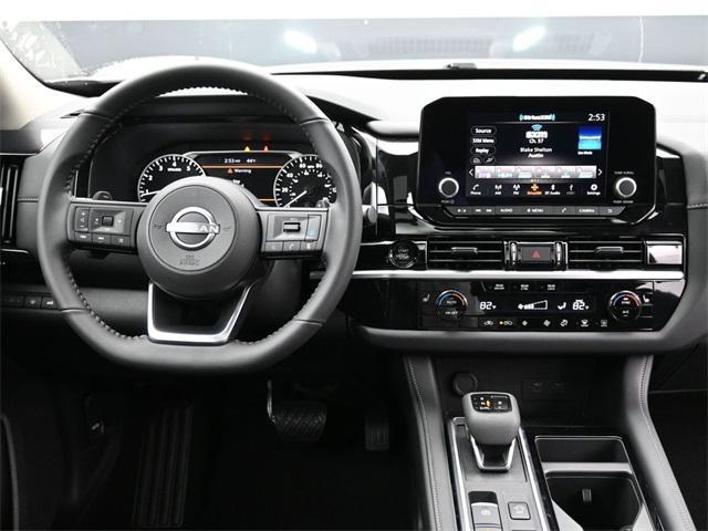 new 2025 Nissan Pathfinder car, priced at $44,445