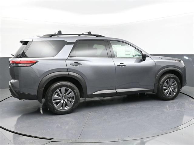 new 2025 Nissan Pathfinder car, priced at $44,445