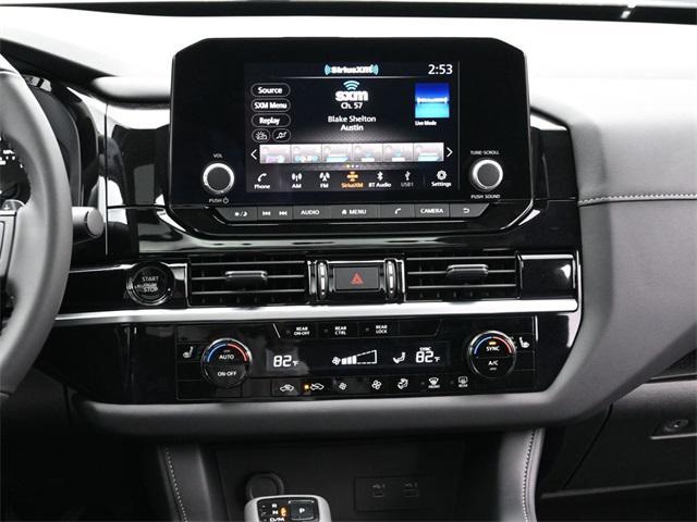 new 2025 Nissan Pathfinder car, priced at $44,445