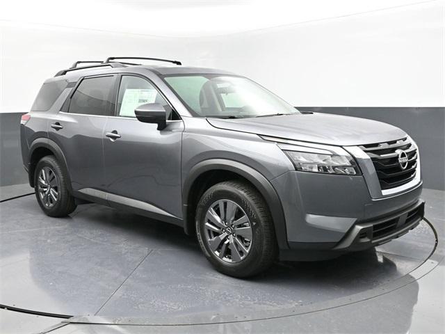 new 2025 Nissan Pathfinder car, priced at $44,445