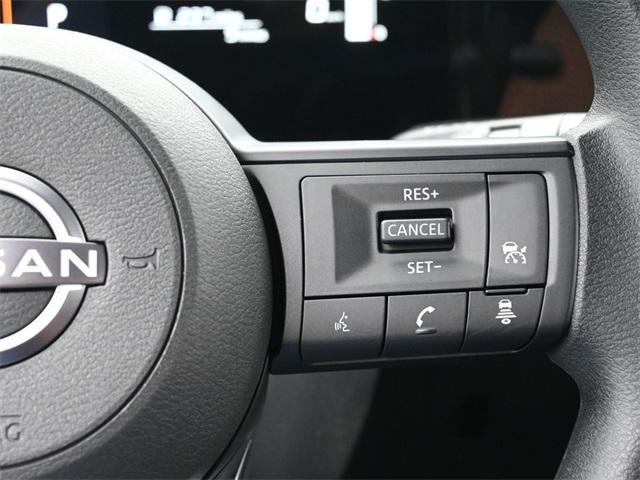 new 2025 Nissan Kicks car, priced at $24,510