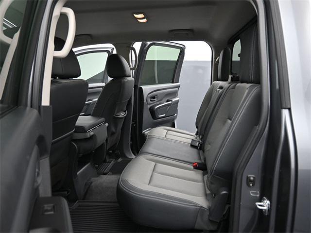 used 2021 Nissan Titan car, priced at $31,250