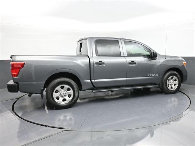 used 2021 Nissan Titan car, priced at $31,250