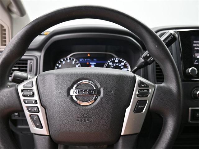 used 2021 Nissan Titan car, priced at $31,250