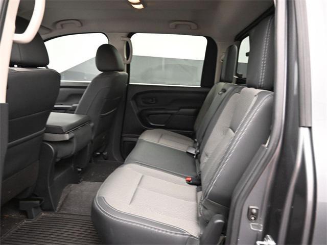 used 2021 Nissan Titan car, priced at $31,250