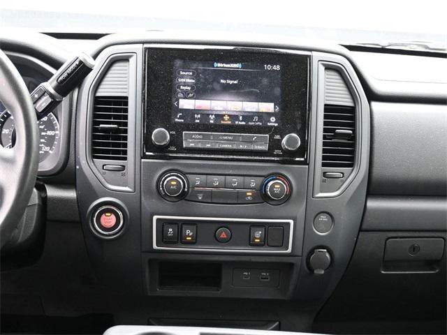 used 2021 Nissan Titan car, priced at $31,250