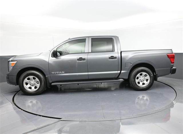 used 2021 Nissan Titan car, priced at $31,250