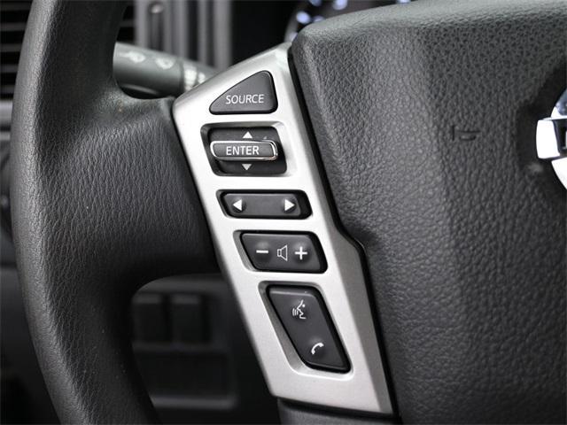 used 2021 Nissan Titan car, priced at $31,250
