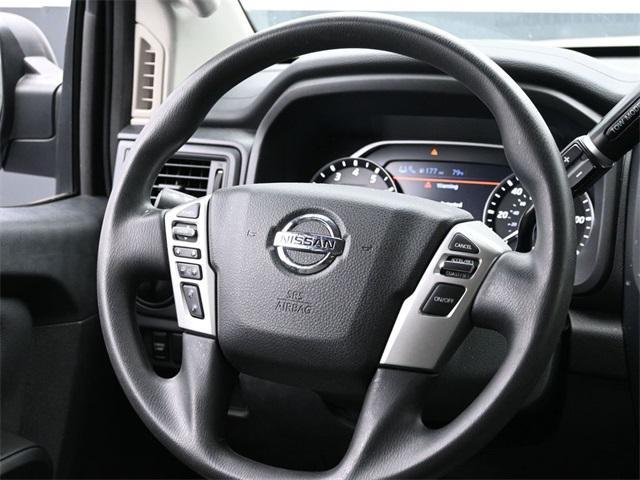 used 2021 Nissan Titan car, priced at $31,250