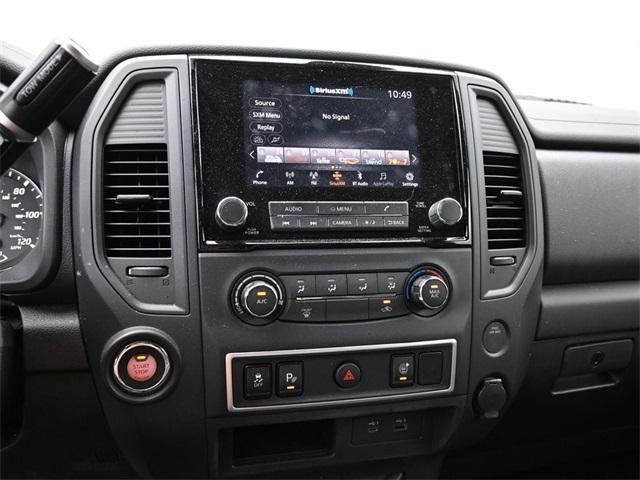 used 2021 Nissan Titan car, priced at $31,250