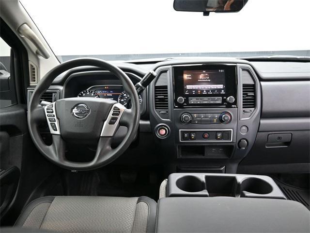 used 2021 Nissan Titan car, priced at $31,250