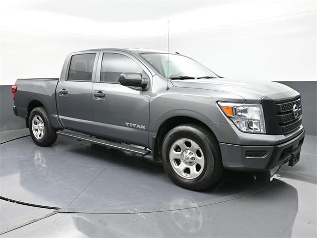 used 2021 Nissan Titan car, priced at $31,250