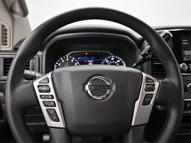 used 2021 Nissan Titan car, priced at $31,250