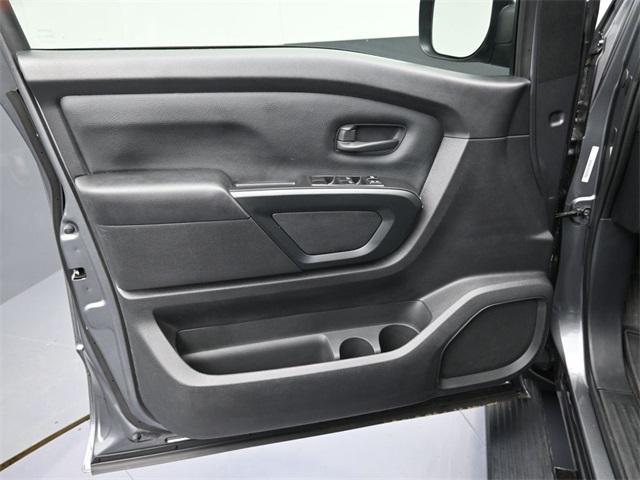 used 2021 Nissan Titan car, priced at $31,250