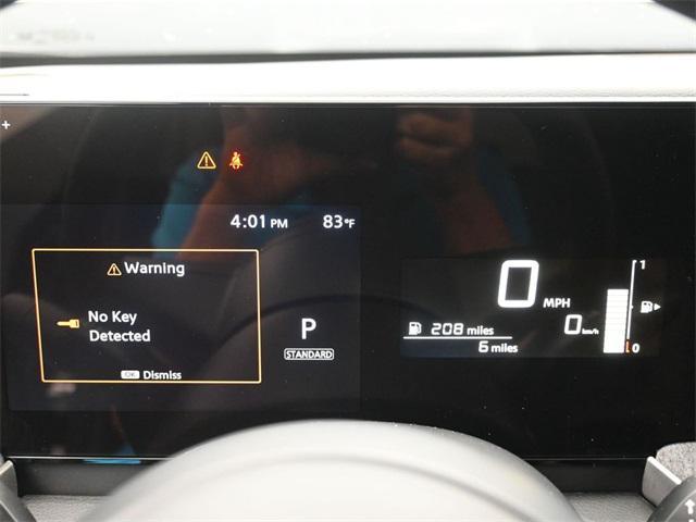 new 2025 Nissan Kicks car, priced at $26,160