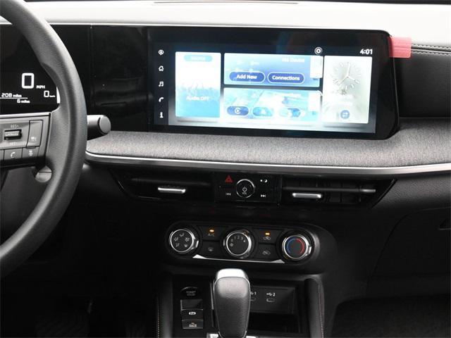 new 2025 Nissan Kicks car, priced at $26,160