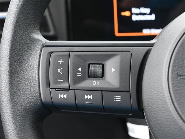 new 2025 Nissan Kicks car, priced at $26,160