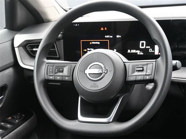 new 2025 Nissan Kicks car, priced at $26,160