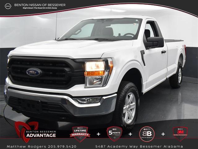 used 2021 Ford F-150 car, priced at $33,285