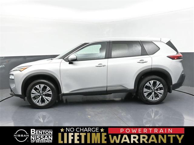 used 2023 Nissan Rogue car, priced at $23,970