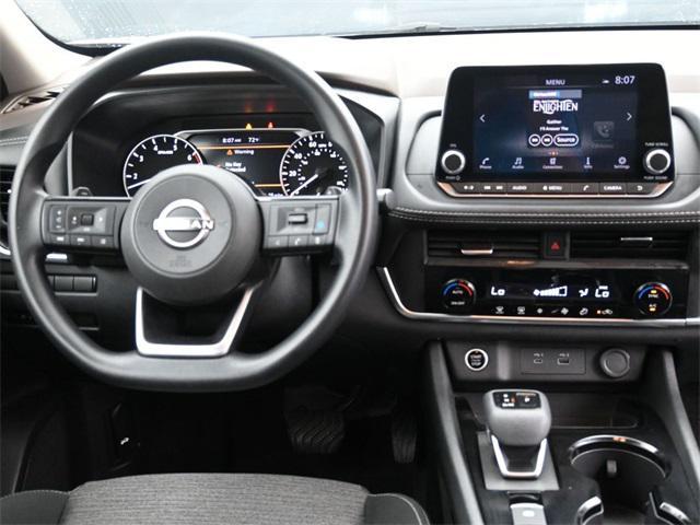 used 2023 Nissan Rogue car, priced at $23,970