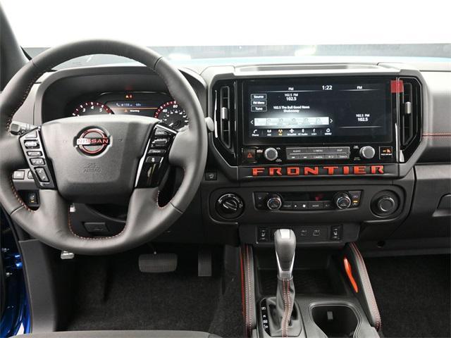 new 2026 Nissan Frontier car, priced at $42,523
