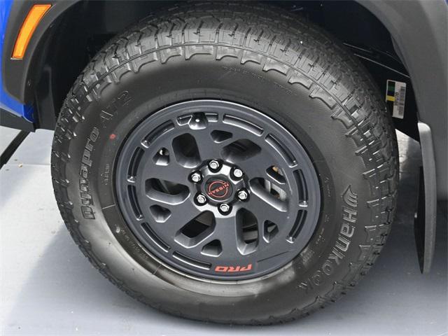 new 2026 Nissan Frontier car, priced at $42,523