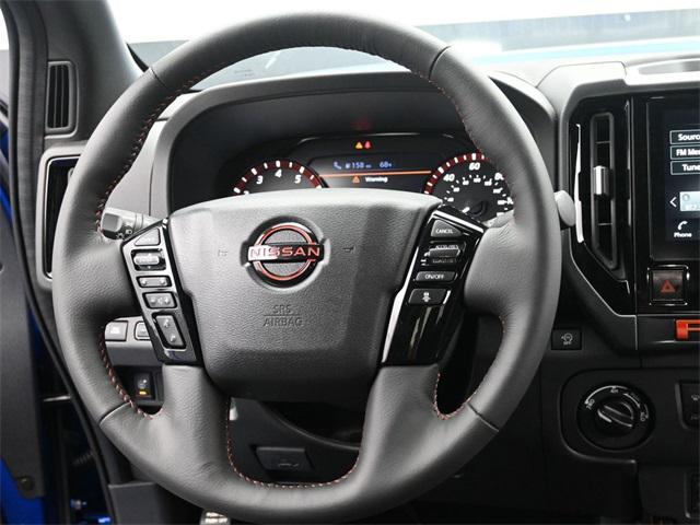 new 2026 Nissan Frontier car, priced at $42,523