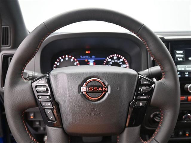 new 2026 Nissan Frontier car, priced at $42,523