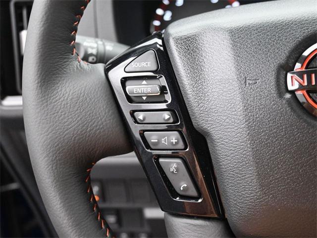 new 2026 Nissan Frontier car, priced at $42,523