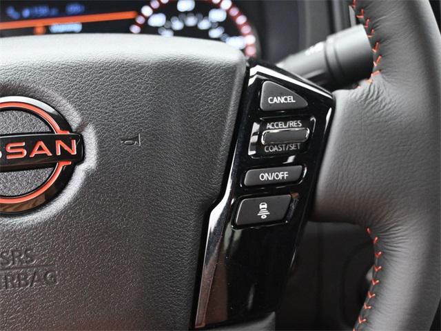 new 2026 Nissan Frontier car, priced at $42,523