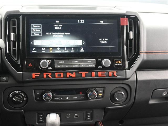 new 2026 Nissan Frontier car, priced at $42,523