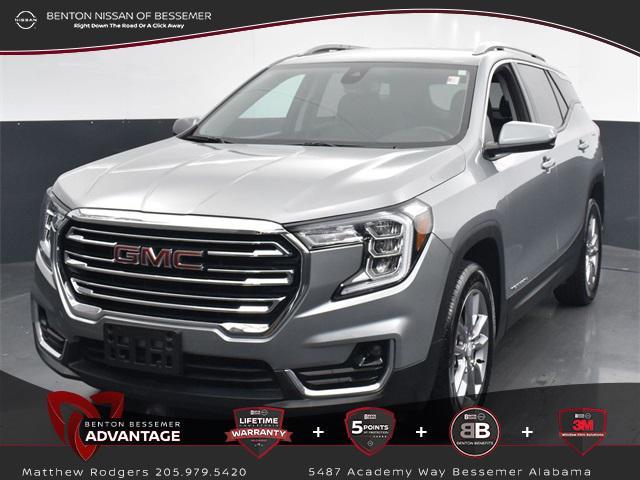 used 2023 GMC Terrain car, priced at $26,366