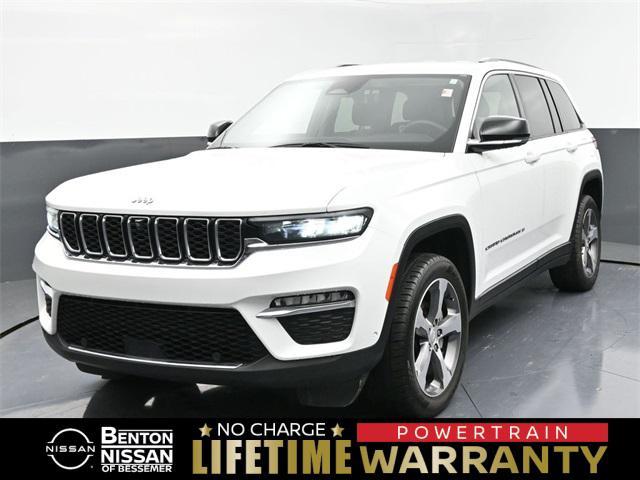 used 2023 Jeep Grand Cherokee car, priced at $27,614