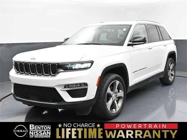 used 2023 Jeep Grand Cherokee car, priced at $29,255