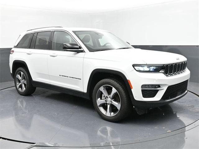 used 2023 Jeep Grand Cherokee car, priced at $27,614