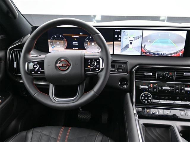 new 2025 Nissan Armada car, priced at $73,700